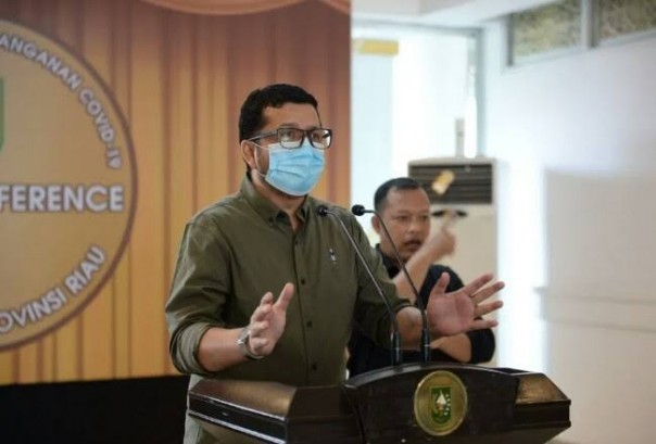 Satgas Covid-19 Riau Ingatkan Warga Hindari Pesta Pernikahan dan Bandara 