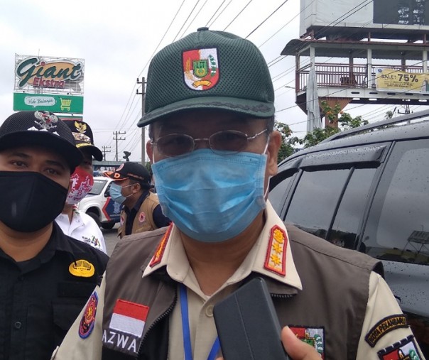 Warga Positif Covid-19, Pemkot Pekanbaru Tutup 2 Tempat Ibadah