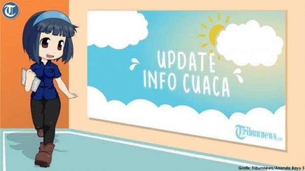 Intensitas Hujan Ringan Siang Nanti Hampir Terjadi di Riau