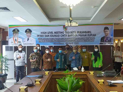 Jaga Stabilitas Harga, TPID Pekanbaru Bakal Gandeng PT. SPM