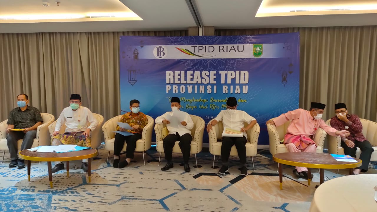 Hadapi Lebaran, TPID Riau Pastikan Ketersediaan dan Pasokan Pangan Mencukupi