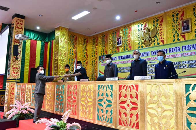 DPRD Gelar Paripurna Terkait LKPj Kepala Daerah Akhir Tahun 2020