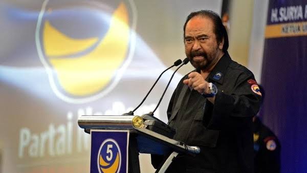 Ketum NasDem Surya Paloh Serukan 'Selamatkan Jakarta dari Tirani Kekuasaan'