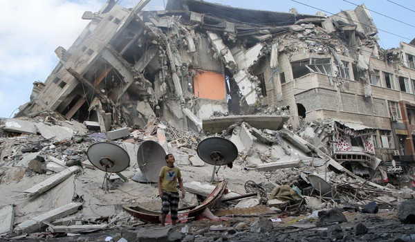 Korban Tewas di Gaza Bertambah Jadi 109 Orang
