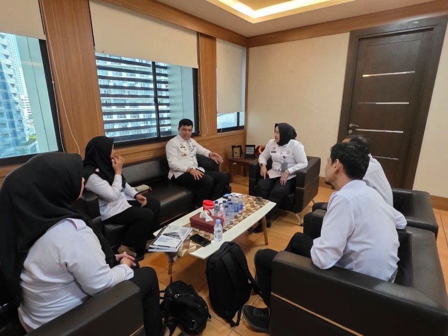Kemenkum Riau Bahas Program Prioritas dan Anggaran 2026 di Jakarta