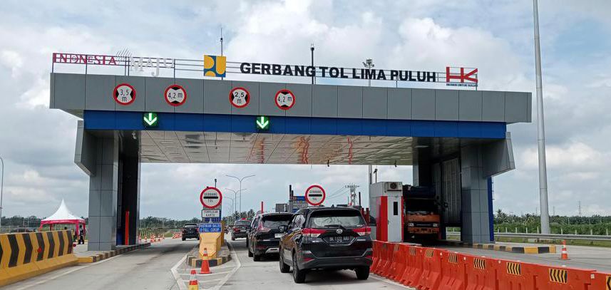 Tol Permai Terbanyak Dilewati Kendaraan Selama Libur Nataru di Ruas JTTS