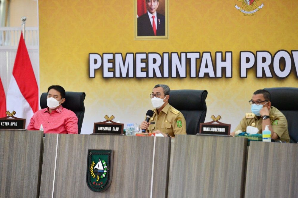 Siap Terapkan PPKM Darurat, Gubri Dukung Ketentuan Pusat Terkait Penangganan Covid-19