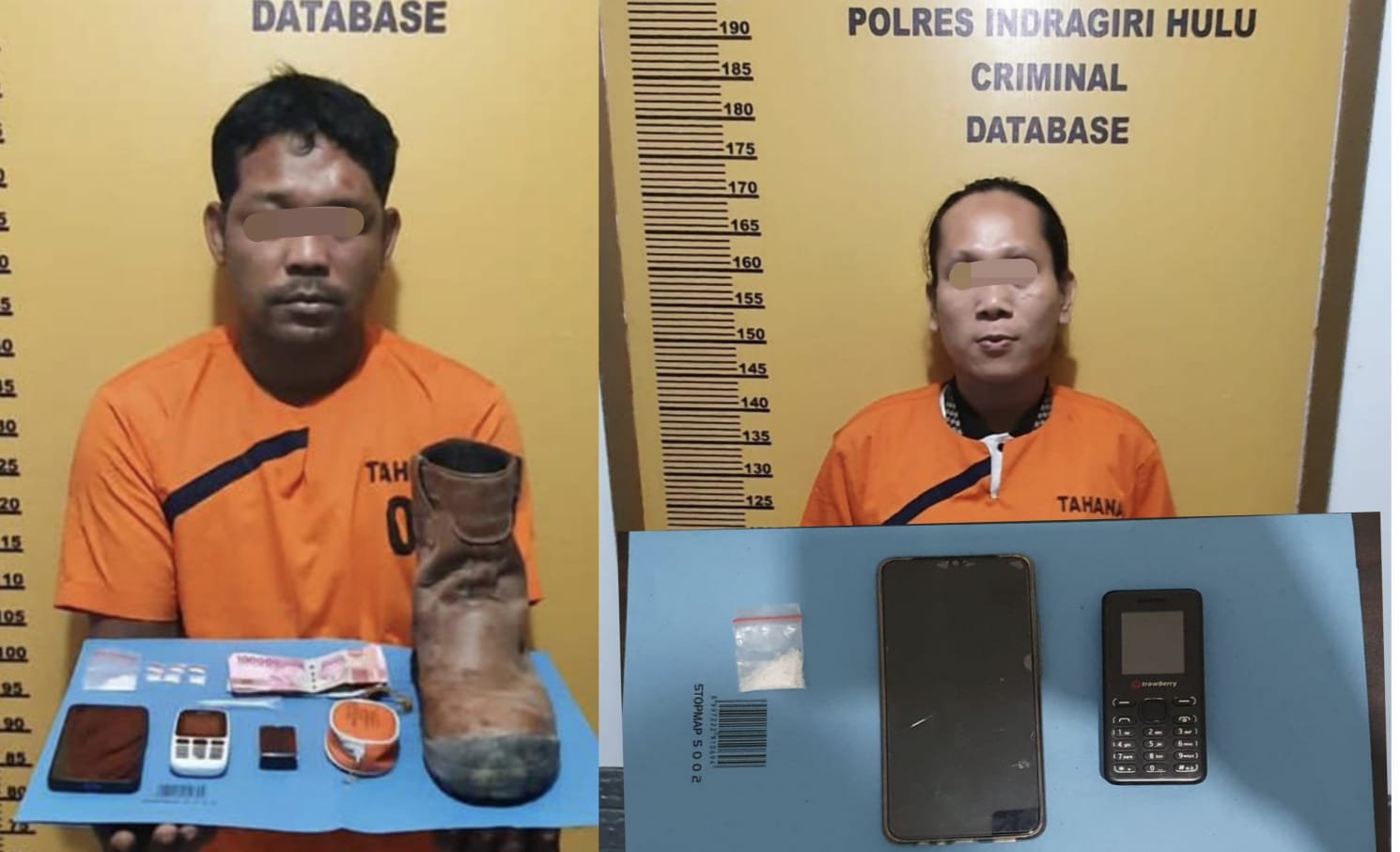 Pengedar Sabu di Lirik Diringkus saat Asik Main di Kafe