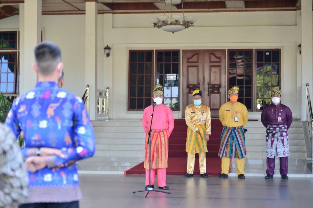 Beri Arahan Pada Purna Praja IPDN XXVII, Gubri Berharap Praja Jadi Pegawai Handal
