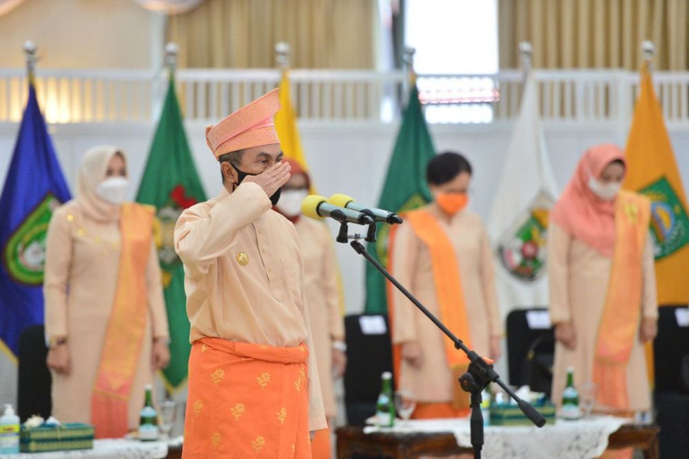 Gubri Syamsuar Ajak Semua Sektor Bangkit Ditengah Pandemi