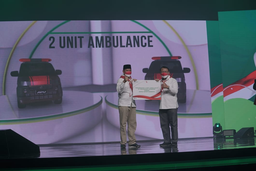 Rayakan HUT RI ke-76, Pegadaian Gelar Konser Virtual dan Penyaluran Donasi