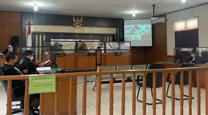 Sidang Dugaan Korupsi 6 Kegiatan, Eks Bupati Kuansing Mursini Didakwa Pasal Berlapis