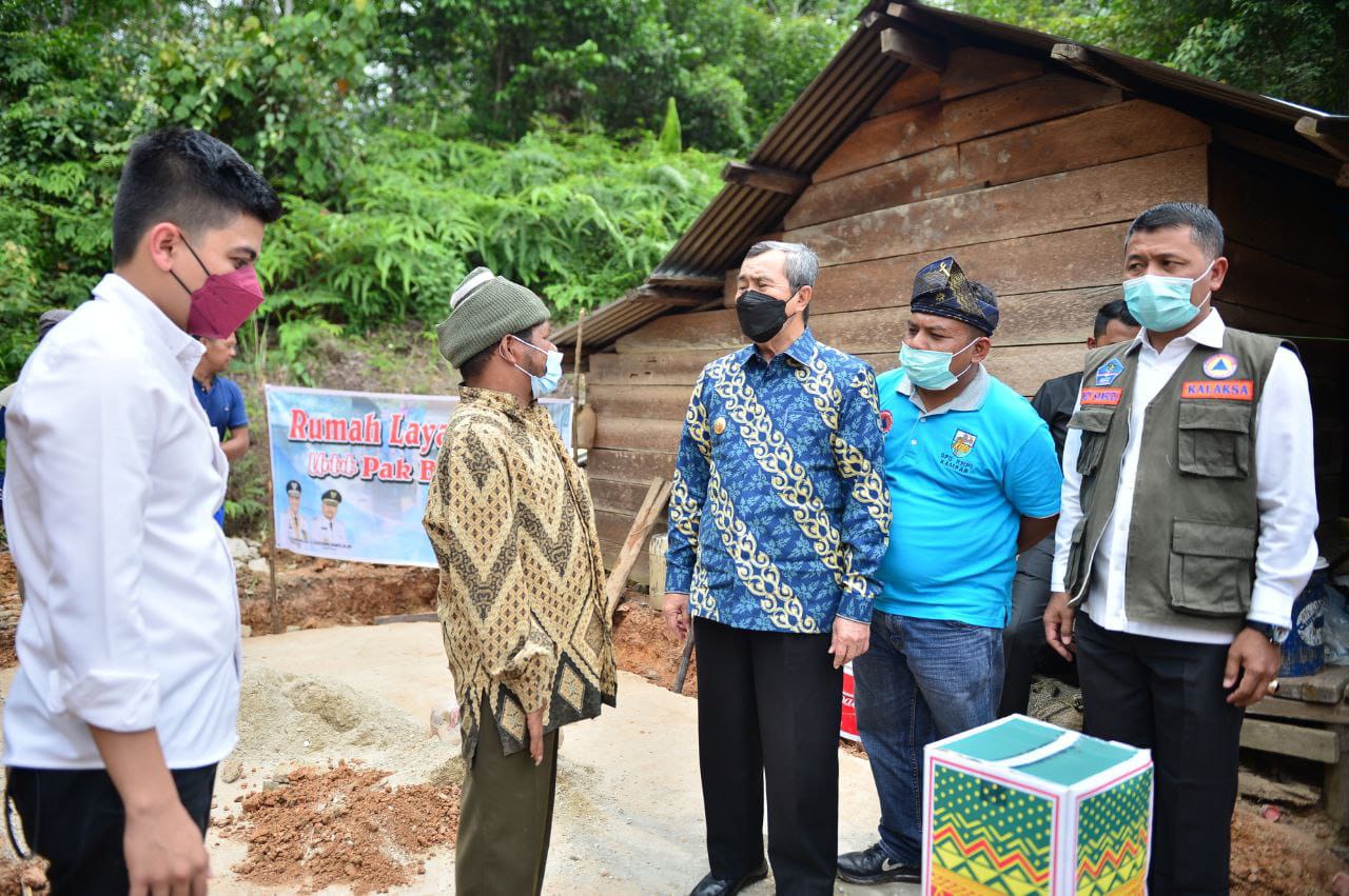 Kabar Gembira! Tahun ini Pemprov Riau Bangun 1.621 RLH 