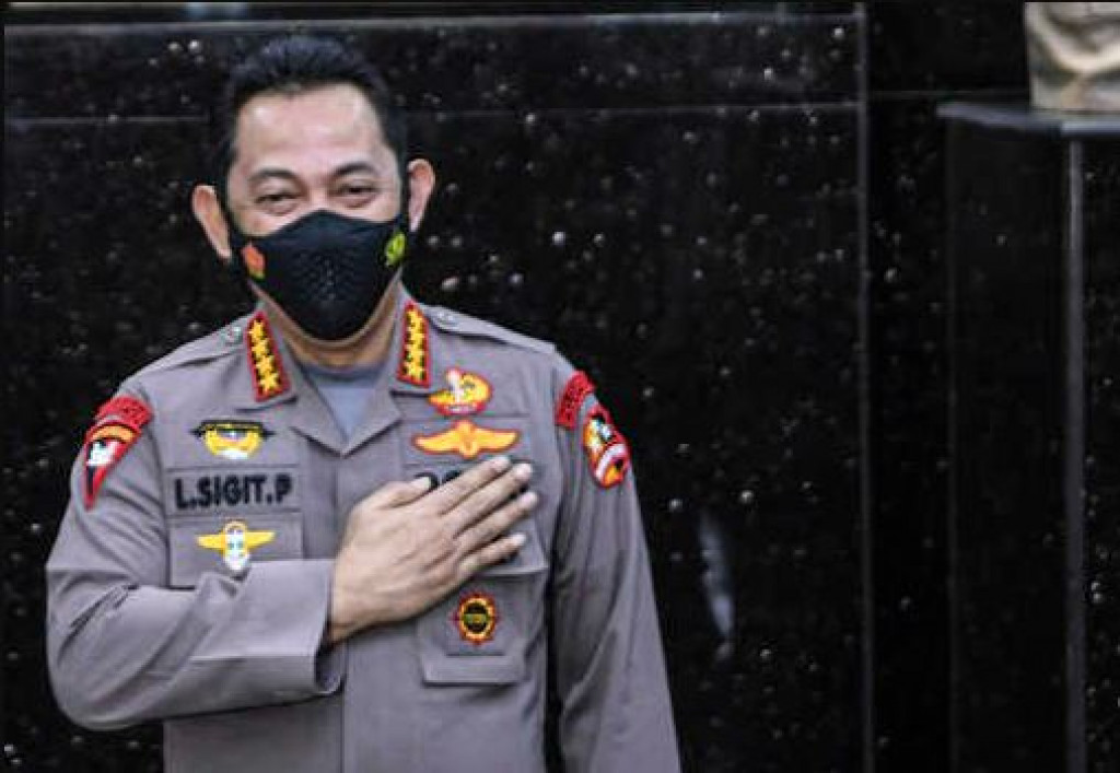 Siap Rekrut 56 Pegawai KPK Gagal TWK, Kapolri Kantongi Izin Jokowi