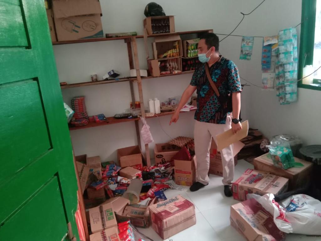 Otak Pelaku, Polres Tetapkan Anthony Tersangka Pengrusakan PT Langgam Harmoni