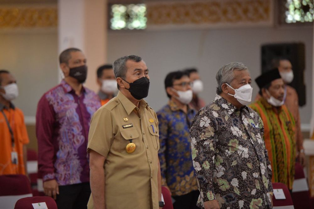 Gubri: Gemar Berwakaf Harus Bergema di Bumi Melayu
