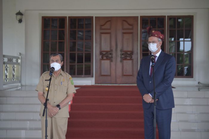 Ini Alasan Uni Eropa Kerja Sama Bidang Ekonomi dan Perdagangan Dengan Riau