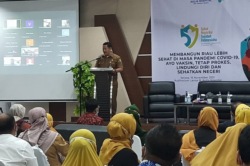 Sempena HKN, Pemprov Tekan Kasus Covid-19 Hingga Level I 