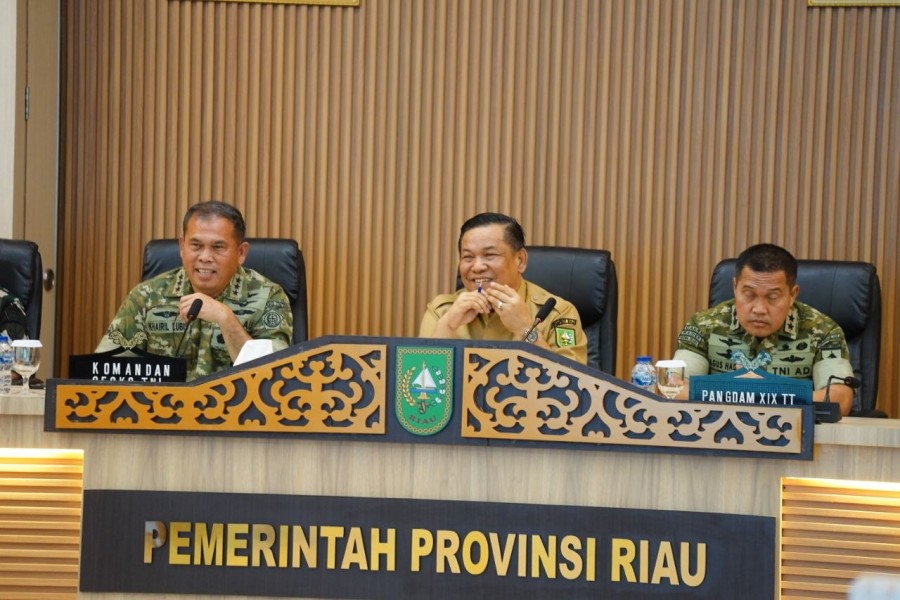 Pemprov Riau Bentuk Enam Satgas Strategis untuk Hadapi Berbagai Ancaman