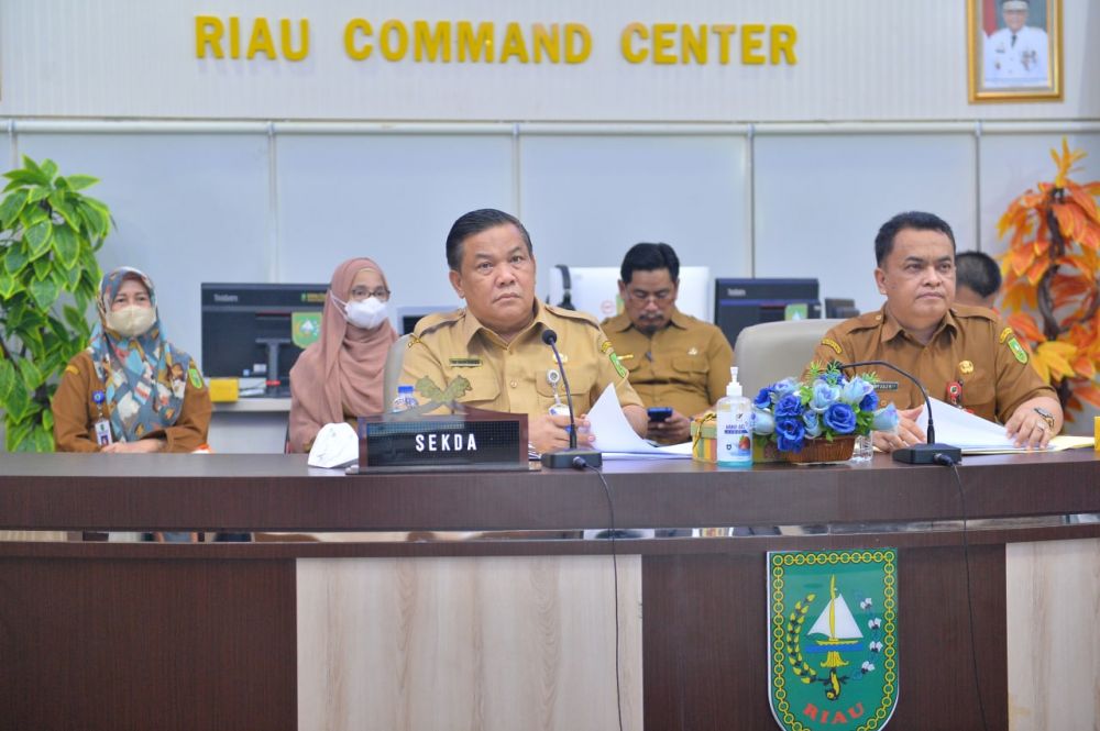 Ini Paparan Sekdaprov Soal Rapat WBS Bersama KPK