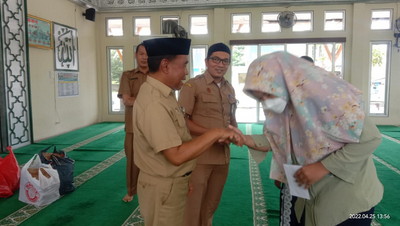 Pertama Kali PU Riau Gelar Mengaji dan Santunan Anak Yatim di Bulan Ramadan