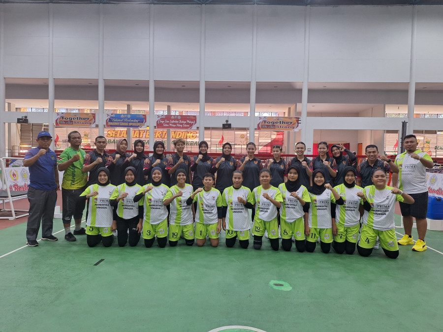 Uji Tanding PON XXI,  Riau Taklukan Tim Sepak Takraw Putri Sumut