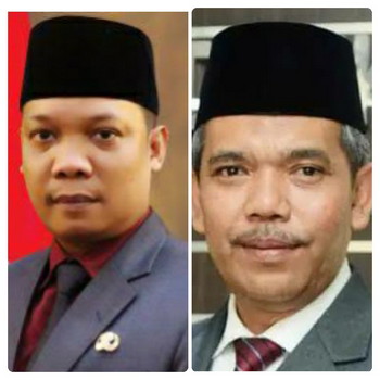 Pj Bupati Kampar dan Pj Walikota Pekanbaru Ikuti Gladi Pelantikan