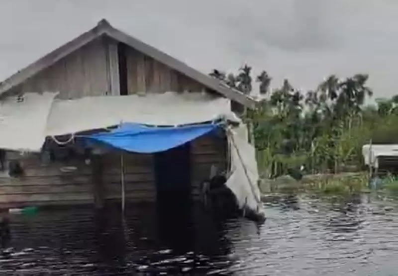 Status Tanggap Darurat Ditetapkan, Inhil Fokus Percepat Penanganan Banji