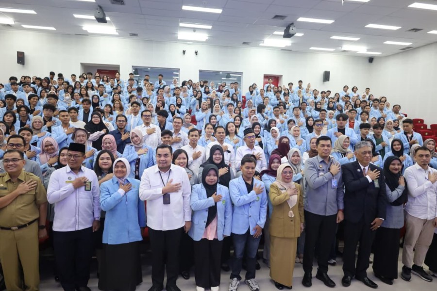 Kemenkum Riau dan FH Unri Perkuat Posbankum di 28 Desa Kampar