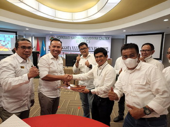 Hari ini, KKMC PHR Lakukan Sertijab Pengurus 2022 - 2026