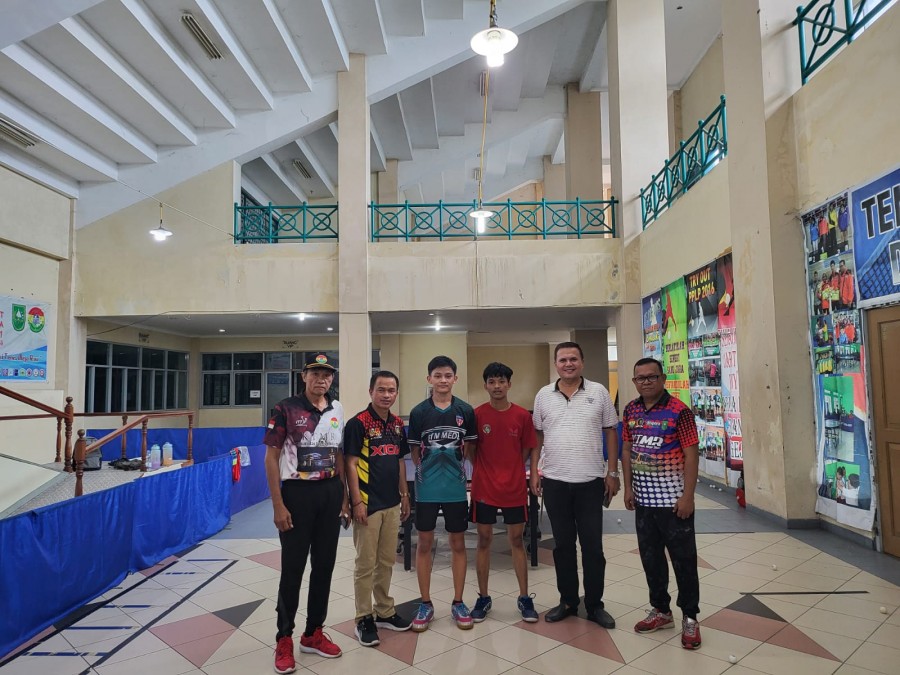 4 Atlet PTMSI Riau Jadi Utusan BNNP Riau di Turnamen Tingkat International