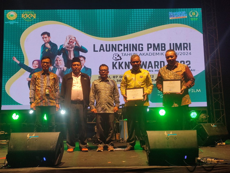 Menteri Muhadjir Effendy Launching Penerimaan Mahasiswa Baru UMRI