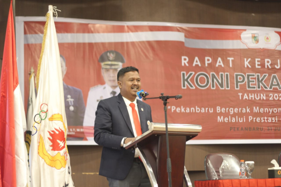 M Yasir: Saya Tidak Terima Pernyataan Gaji Karyawan KONI Pekanbaru Tak Dibayar 6 Bulan