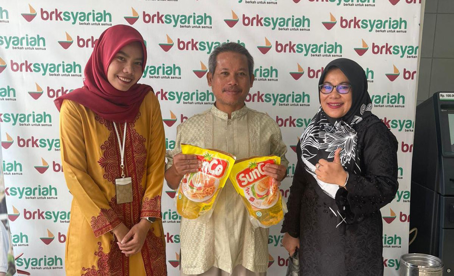BRK Syariah Luncurkan Program Nabung Rp 500 Ribu, Gratis Minyak 2 Liter