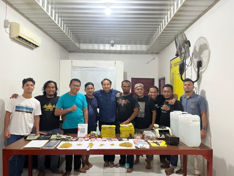 Emas Perak Disepuh Jadi 22 Karat, Toko di Duri Tipu Pelanggan Sejak 2021