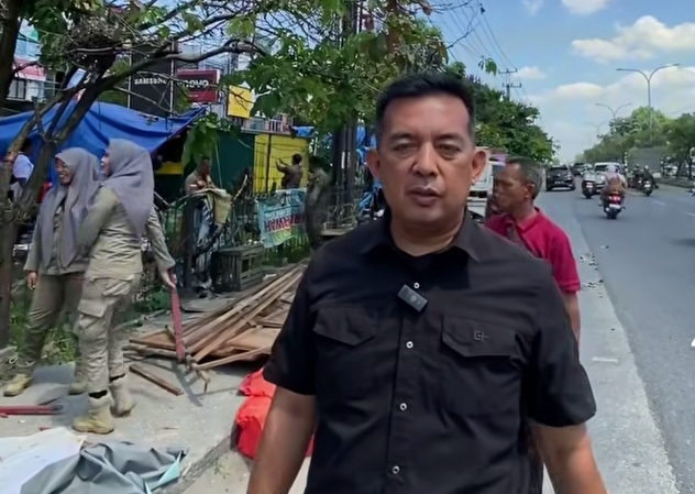 Tindak Tegas Gepeng, Pemko Pekanbaru Tempatkan Satpol PP di Lampu Merah