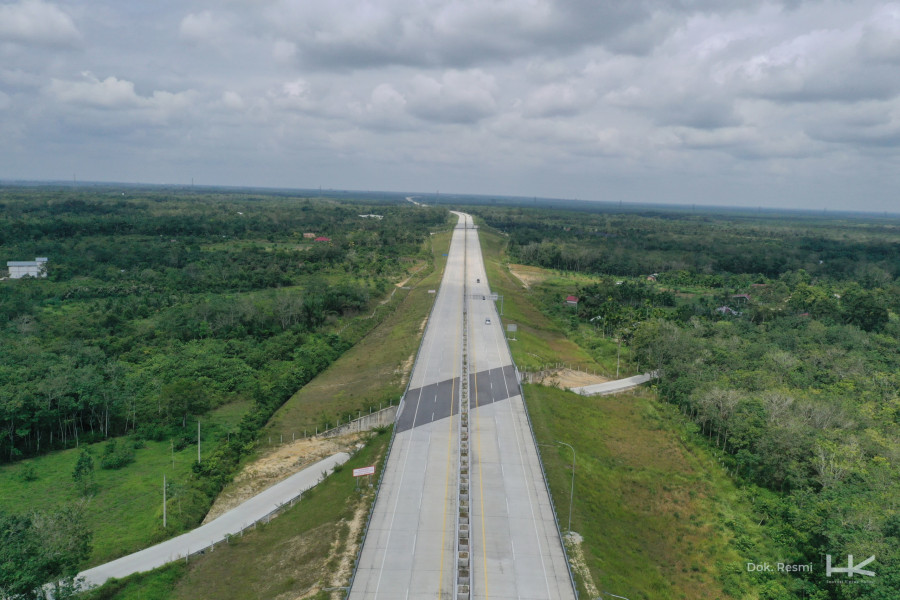 Panjang Tol Pekanbaru -Bangkinang Bertambah Jadi 40 Km