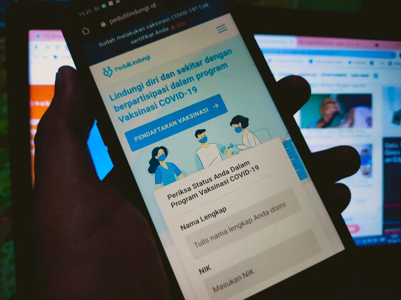PeduliLindungi Dikabarkan Diretas, Ini Penjelasan Kemenkes
