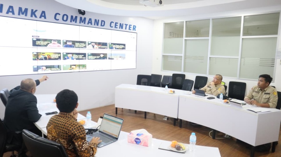 Perkuat Kerjasama, Humas UMRI Kunjungi UHAMKA