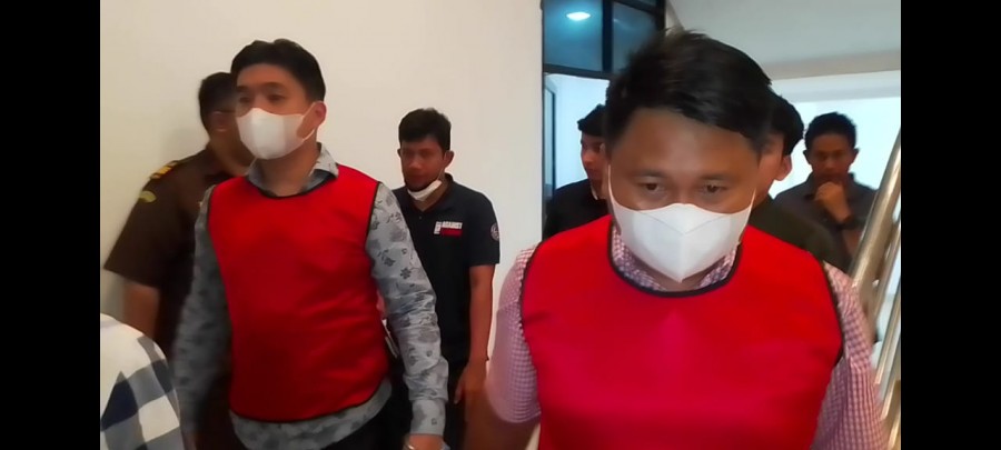 Kejari Limpahkan Berkas Perkara Direktur dan Manager PT SIPP ke PN Bengkalis