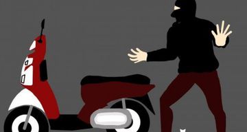 Jantanras Polres Inhu Bekuk Pelaku Curanmor di Kebun Sawit Sungai Guntung