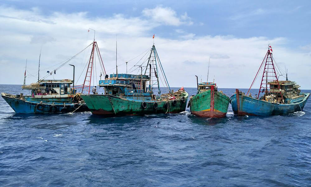 Bekerja di Kapal Cina, 14 TKI tidak Diupah dan Disiksa
