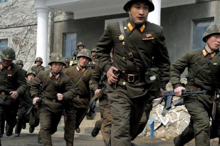 Ribuan Tentara Korut Tewas di Kamp Karantina Akibat Covid-19