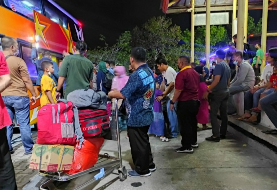 Libur Panjang, Penumpang di Terminal BRPS Meningkat Hingga 47 Persen