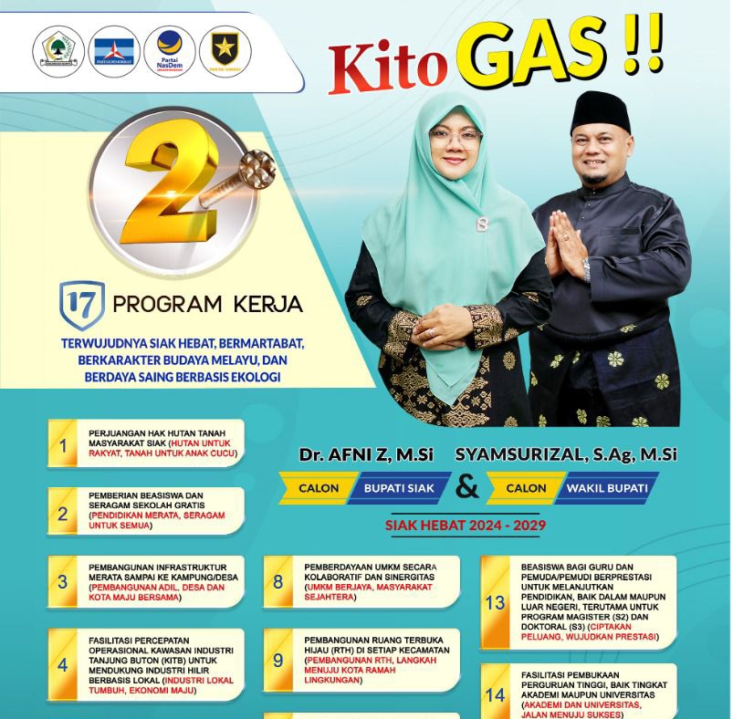 Apa Saja Program Unggulan Cabup Dr Afni Z? Catat, dan Intip di Sini