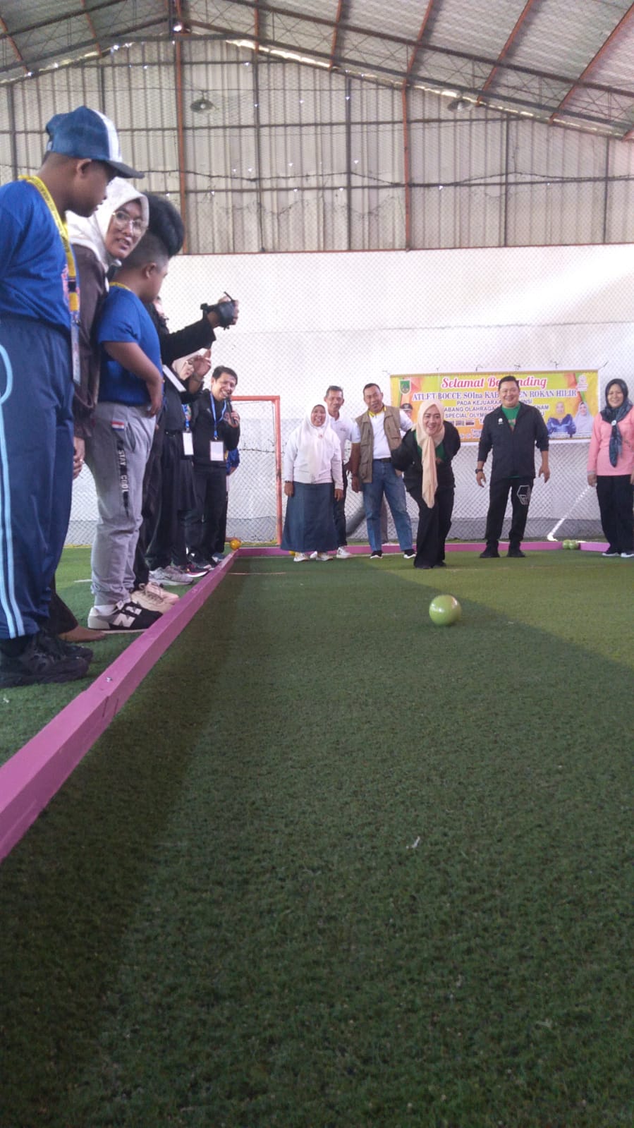 Tim Bocce dan Bowling SoIna Riau Wakili Indonesia di Kejuaraan Asia Pasifik