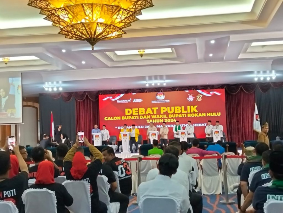 Debat Publik Pilkada Rohul 2024: Adu Gagasan untuk Masa Depan Rokan Hulu