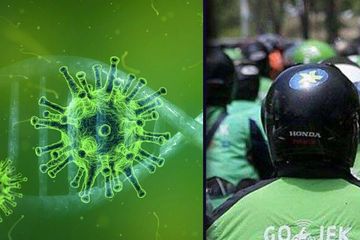 Heboh! Driver Ojol Suspect Corona Kabur Saat Dikarantina di Batam