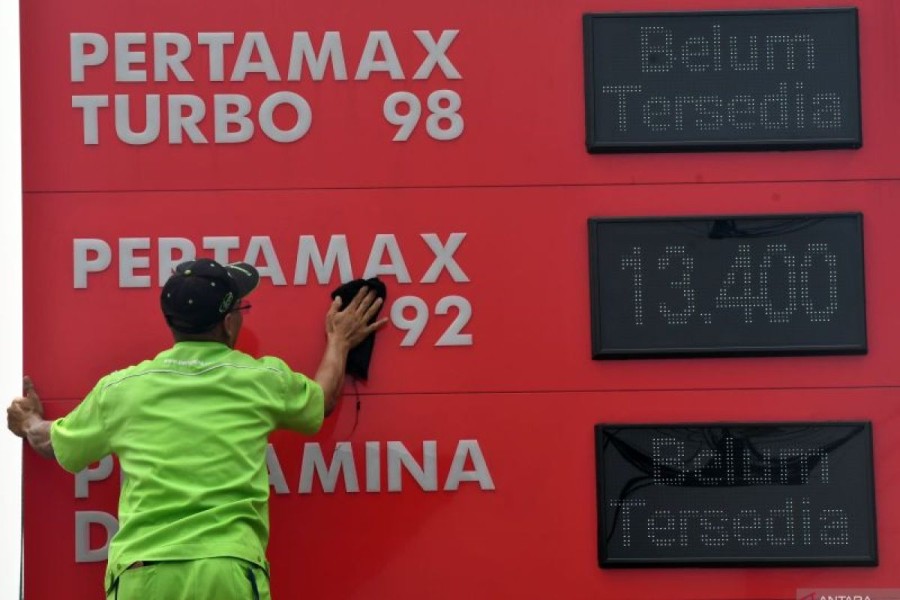 Harga BBM Non Subsidi Naik, Pertamax Turbo Tembus Rp20.450