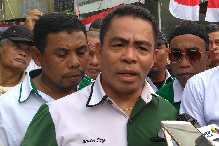 Polisi Amankan Umar Kei Saat Pakai Sabu di Hotel